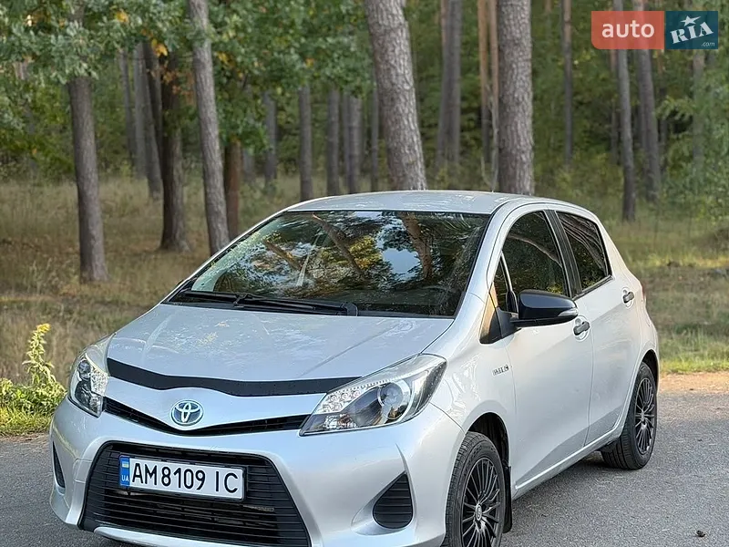 Toyota Yaris 2014