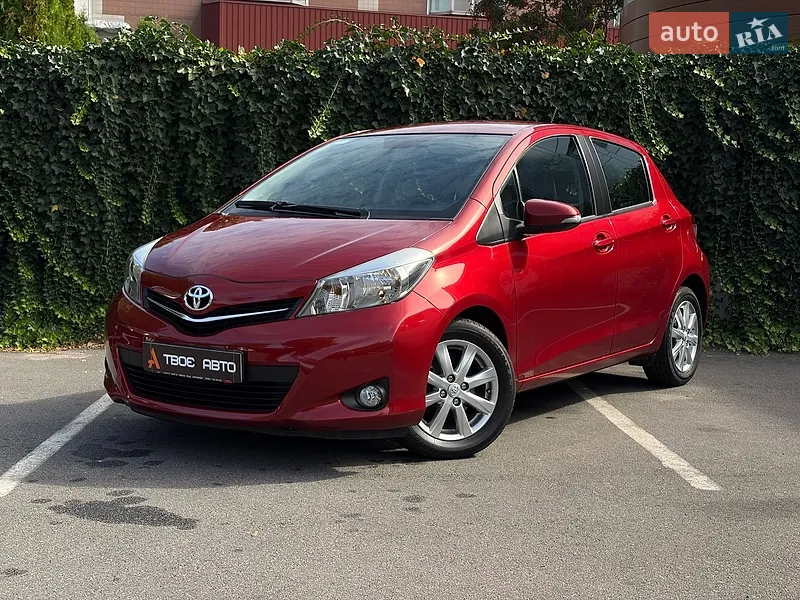 Toyota Yaris 2014