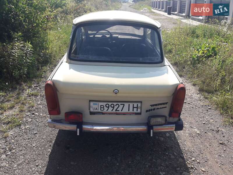 Купе Trabant 601 1983 в Ивано-Франковске