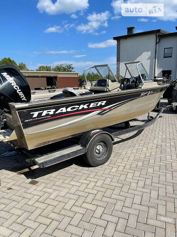 Катер Tracker Targa