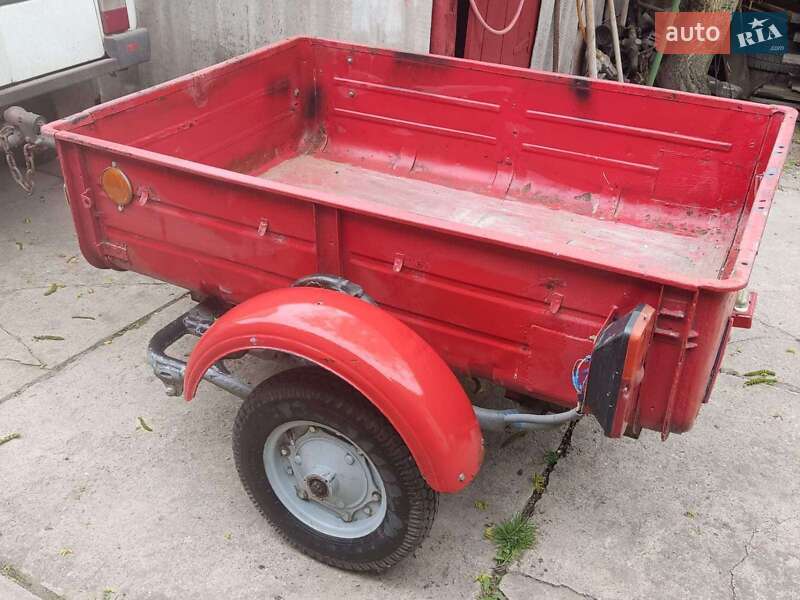 Бортовой полуприцеп