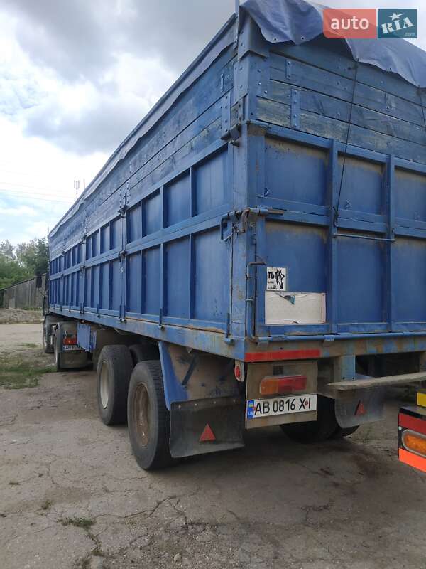 Бортовий напівпричіп