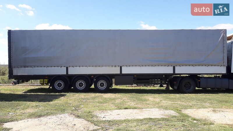 Бортовий напівпричіп