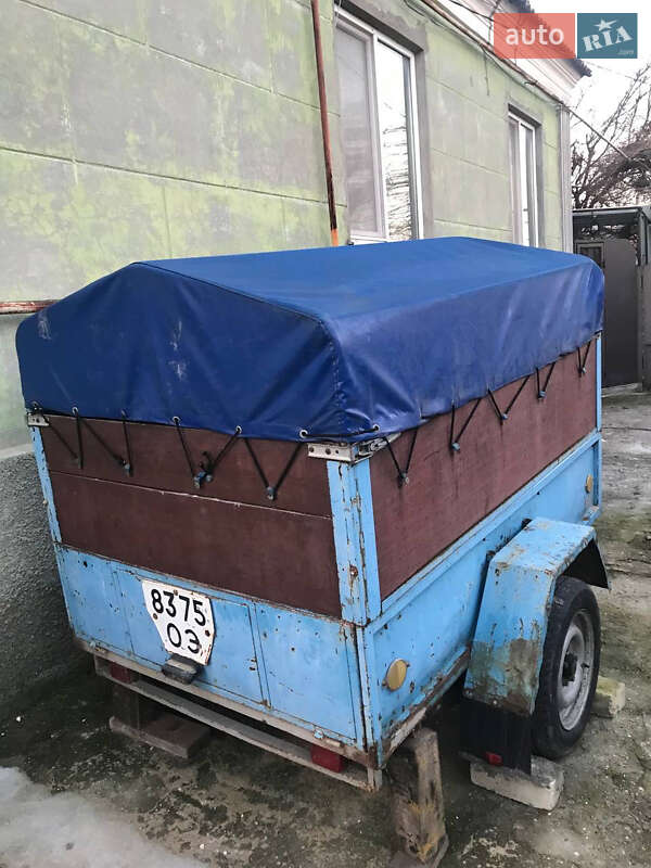 Бортовий напівпричіп