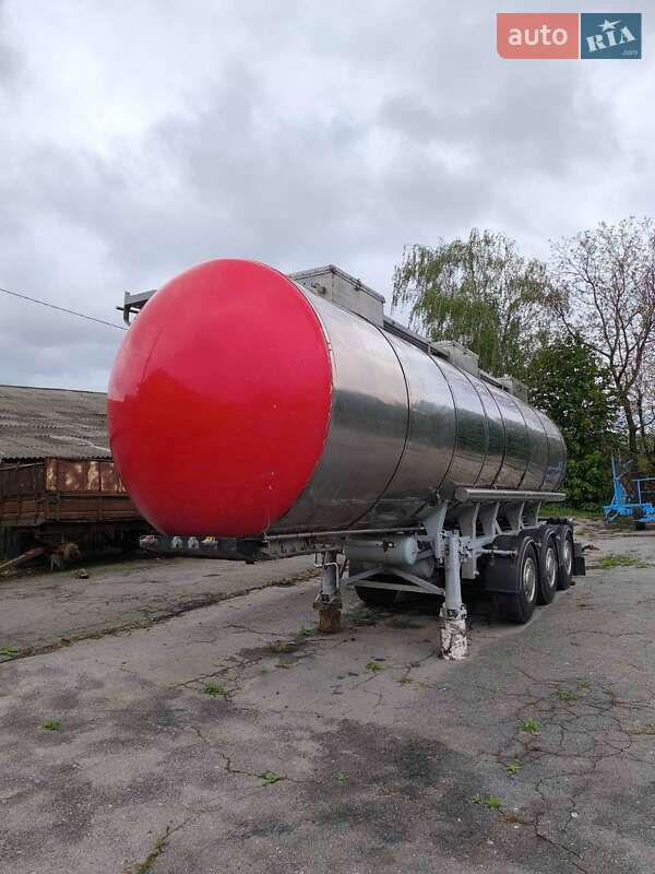 Цистерна полуприцеп