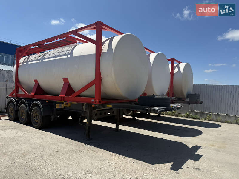 Цистерна напівпричіп