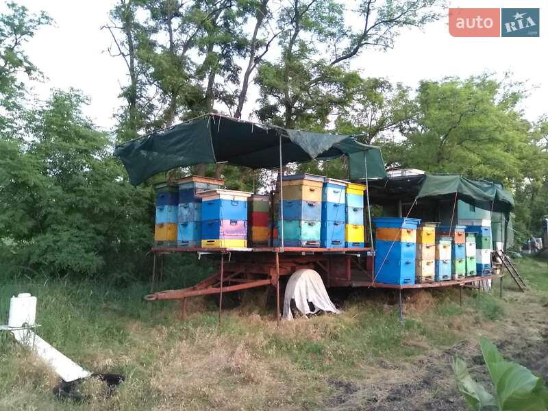 Для перевезення тварин - прицеп