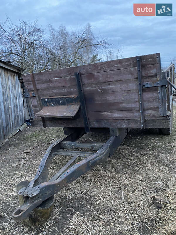 Інші причепи