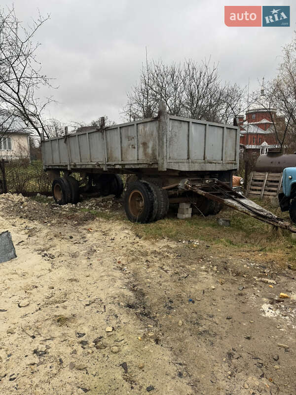 Інші причепи