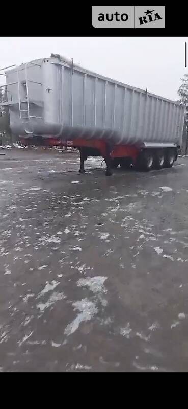 Самоскид напівпричіп Fruehauf