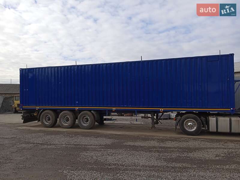 Контейнеровоз полуприцеп