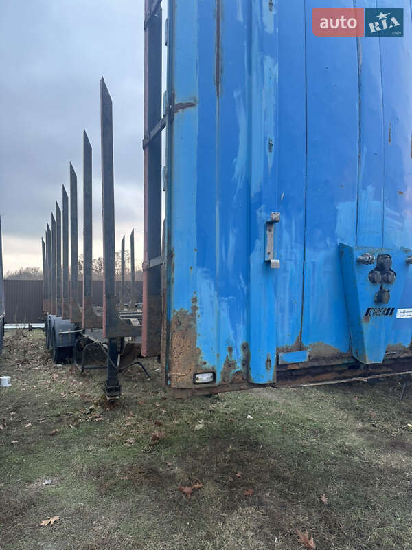 Лесовоз / Сортиментовоз - полуприцеп