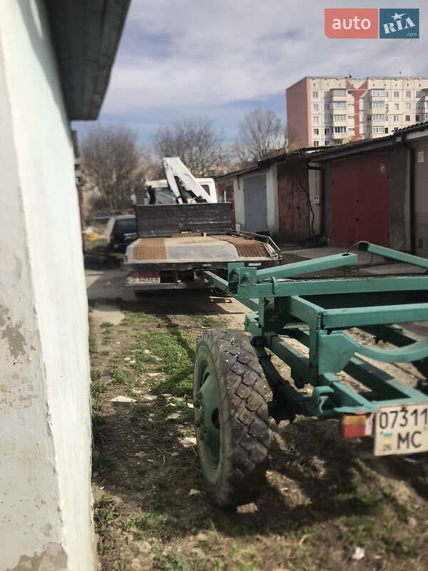 Лісовоз / Сортиментовоз - прицеп