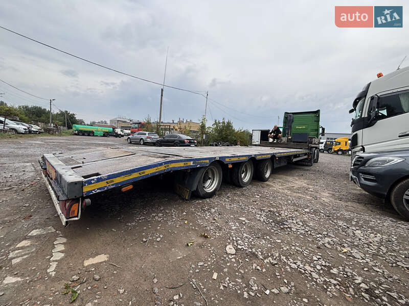 Низкорамная платформа