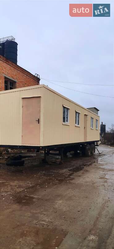 Платформа полуприцеп