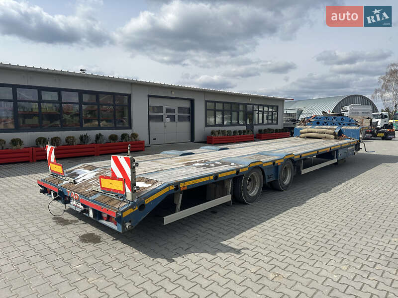 Платформа напівпричіп