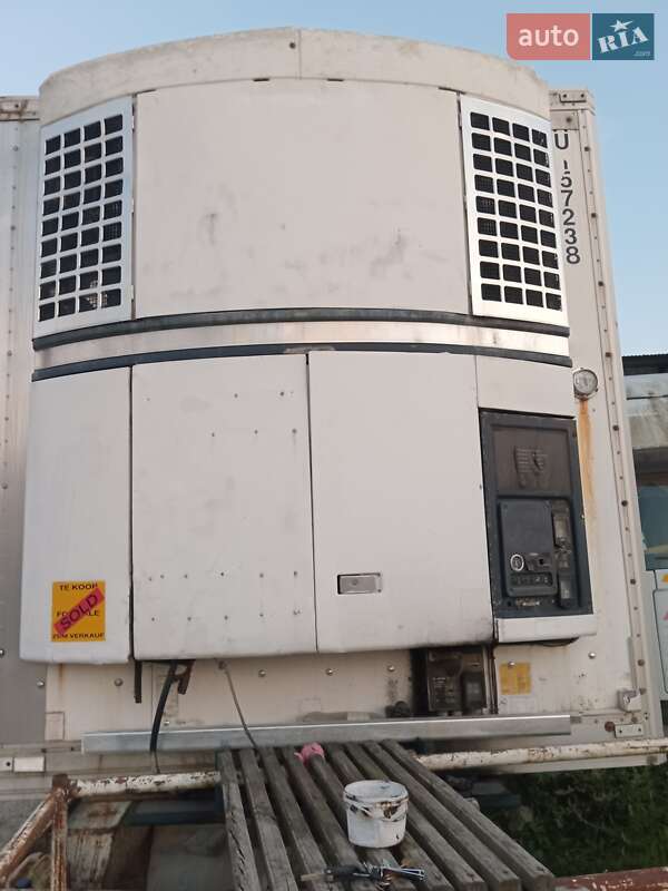 Рефрижератор напівпричіп