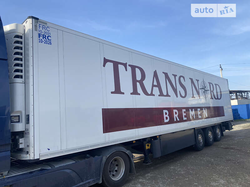 Рефрижератор напівпричіп