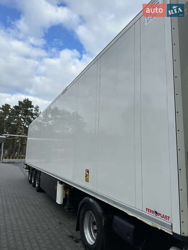 Рефрижератор напівпричіп