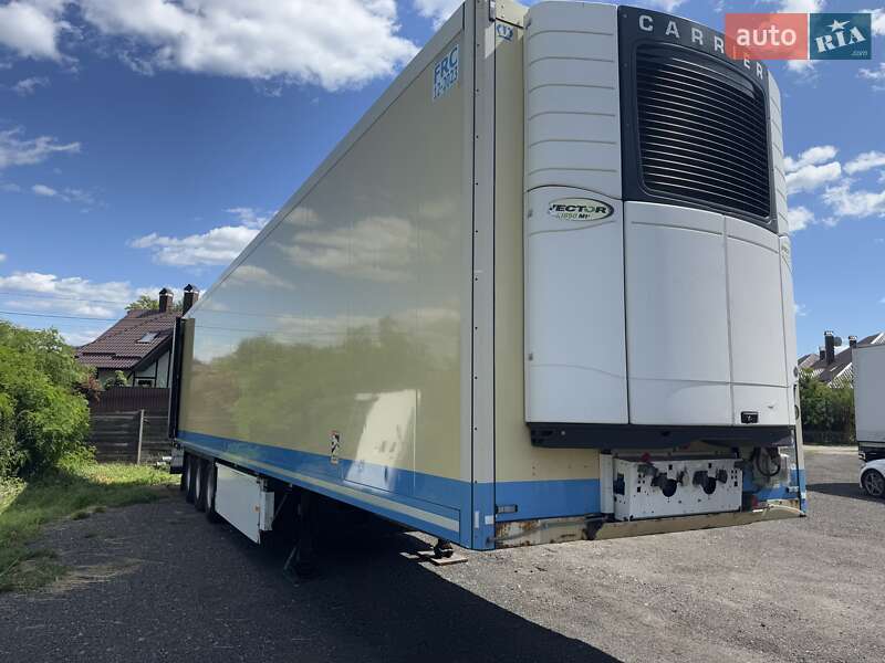 Рефрижератор напівпричіп