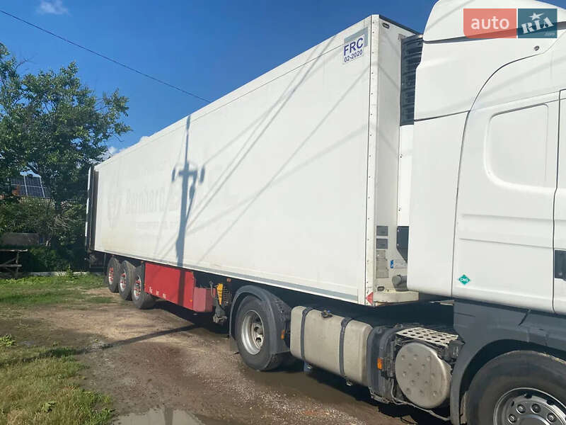 Рефрижератор напівпричіп