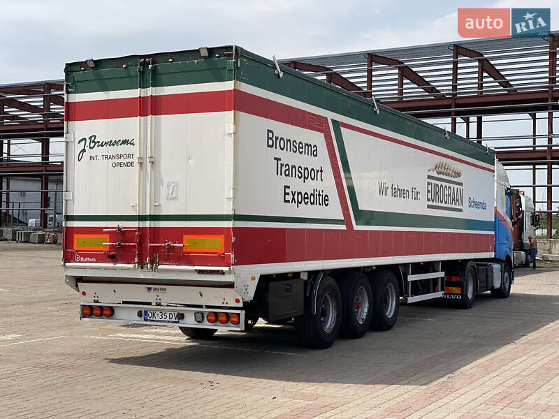 Самоскид напівпричіп