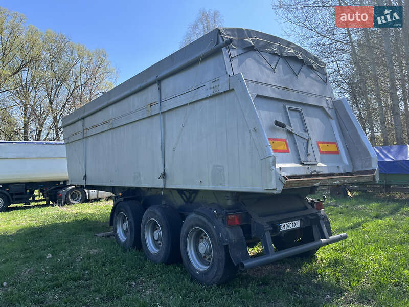 Самоскид напівпричіп