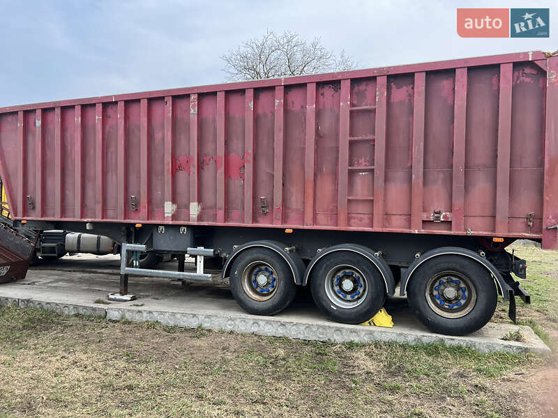 Самосвал полуприцеп