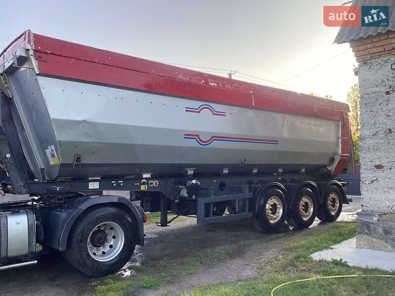 Самосвал полуприцеп