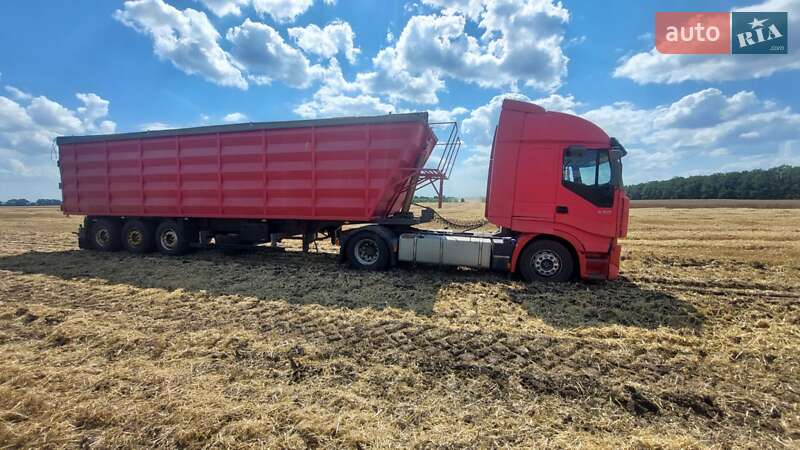 Самосвал полуприцеп