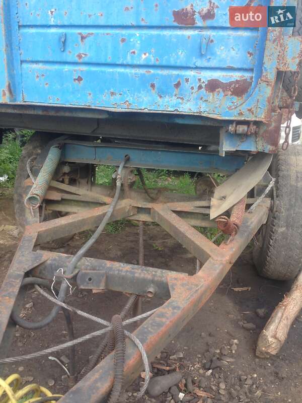 Самосвал прицеп