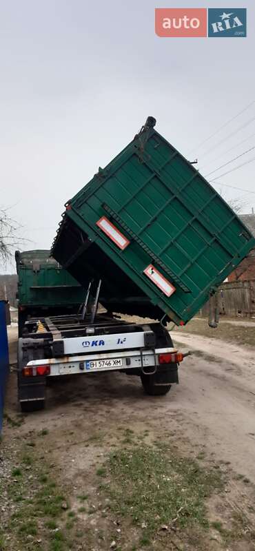 Самосвал прицеп