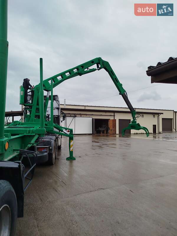 Шасси полуприцеп