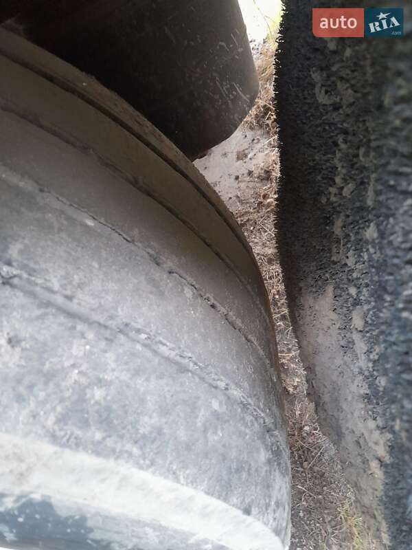 Тентований борт (штора) - прицеп