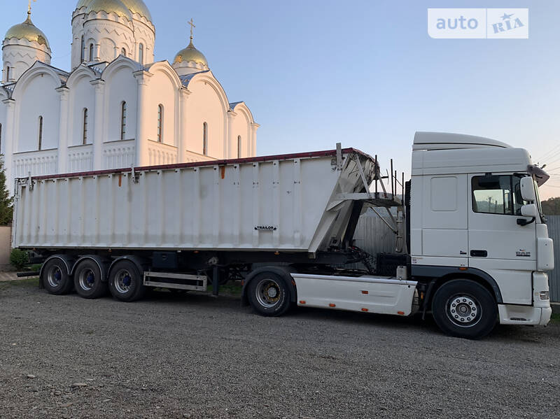 Самоскид напівпричіп Trailor