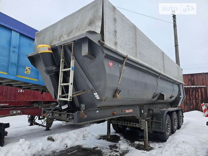 Зерновоз - напівпричіп Wellmeyer