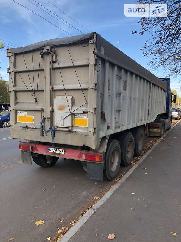 Самоскид напівпричіп Wisbech Buck