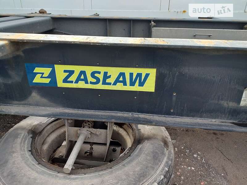 Контейнеровоз Zaslaw