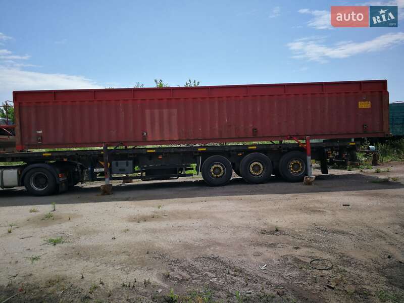 Зерновоз - полуприцеп