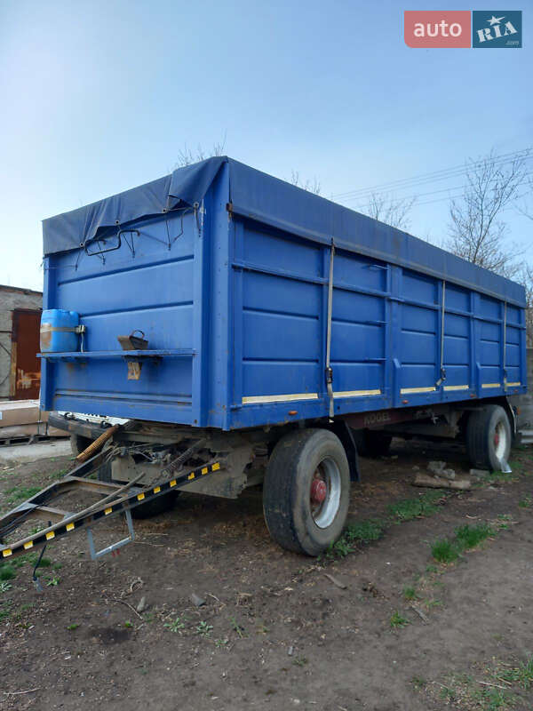 Зерновоз - причіп