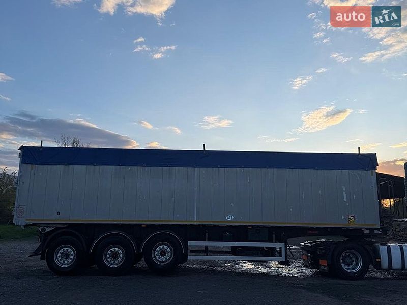 Зерновоз - полуприцеп Trailis D-653 2009 в Тячеве