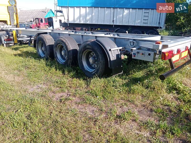 Контейнеровоз напівпричіп Trailor 33000