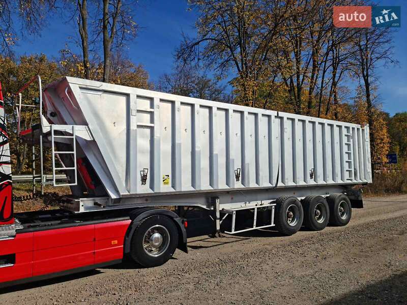 Самосвал полуприцеп Trailor GeneralTrailor