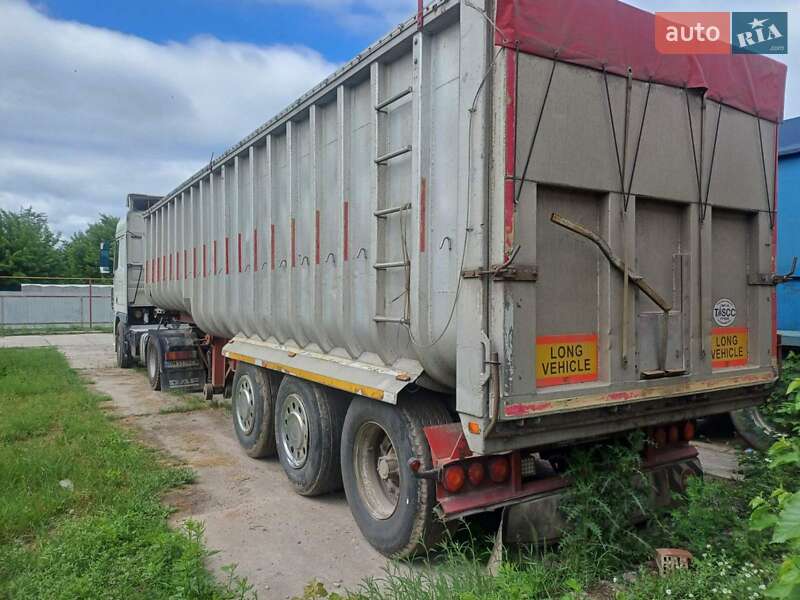 Самоскид напівпричіп Trailor GeneralTrailor