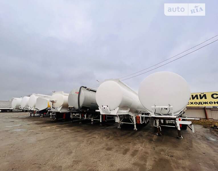 Цистерна напівпричіп Trailor S343