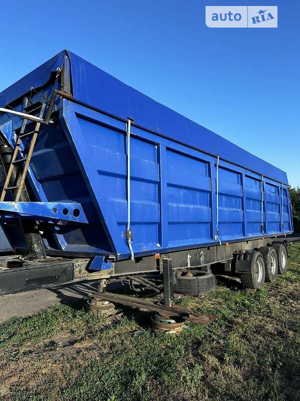Самосвал полуприцеп Trailor S343