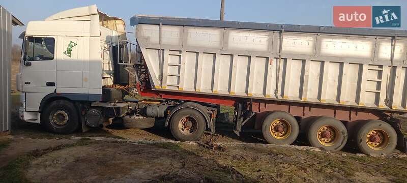 Зерновоз - полуприцеп Trailor S343