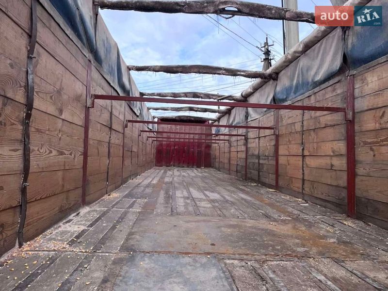 Зерновоз - напівпричіп Trailor S343