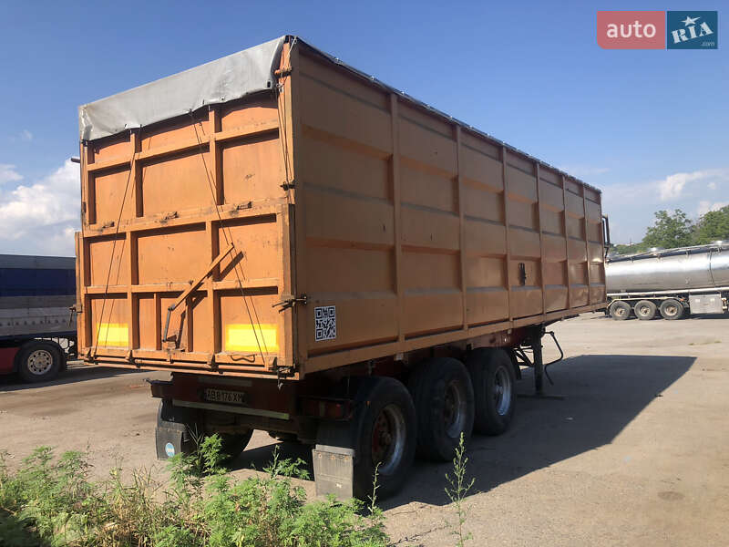 Самоскид напівпричіп Trailor S363EL