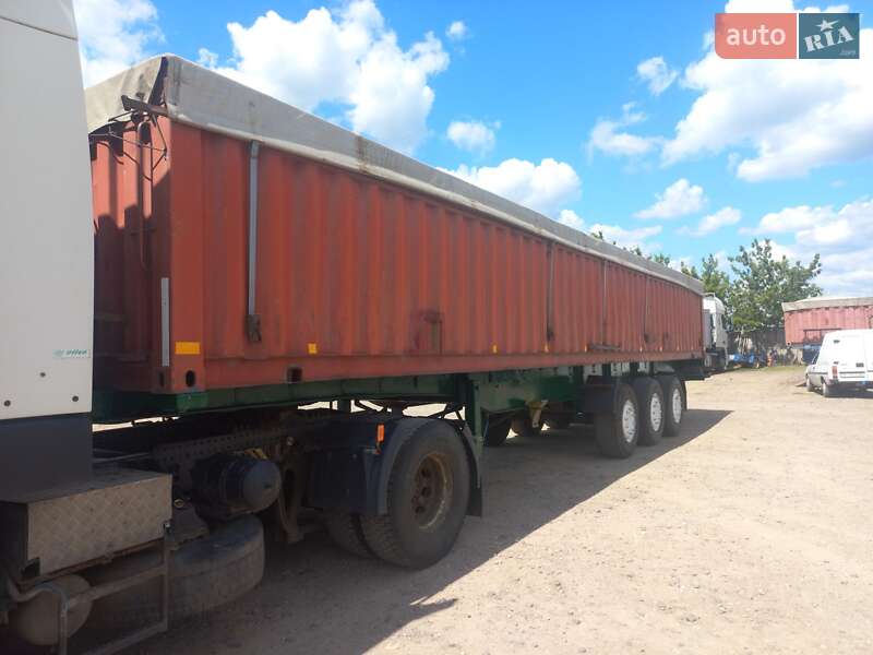Контейнеровоз напівпричіп Trailor S383EL